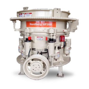 CHANCADORA CONICA HP200