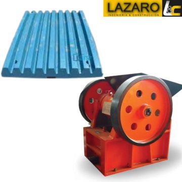 REXON CHANCADORA DE QUIJADA PE 250X500